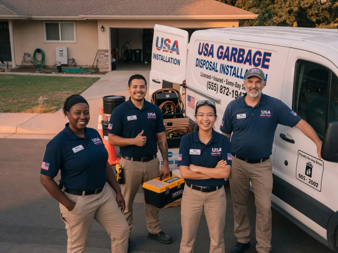 Garbage Disposal Replacement company in Saint Joseph, IL
