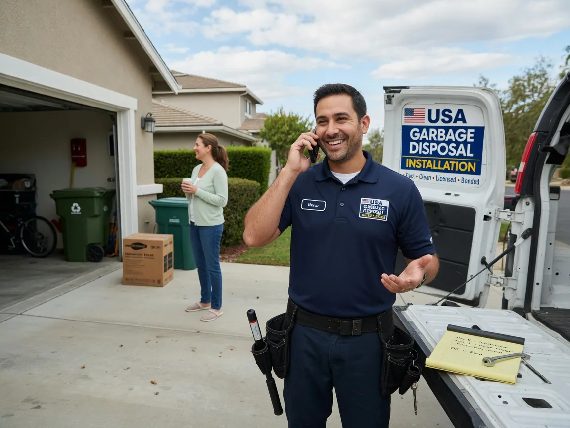 Garbage Disposal Replacement Saint Joseph, IL FAQs