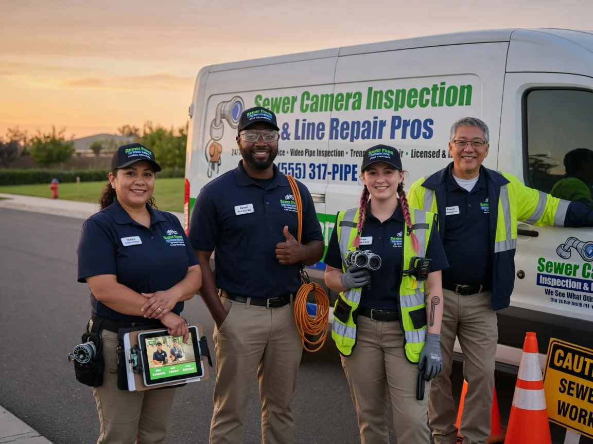 Sewer Line Repair company in Saint Joseph, IL