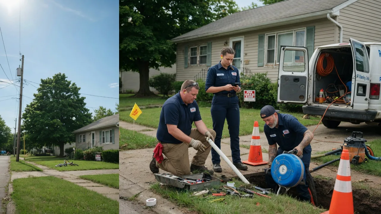 Sewer Line Repair in Saint Joseph, IL near me